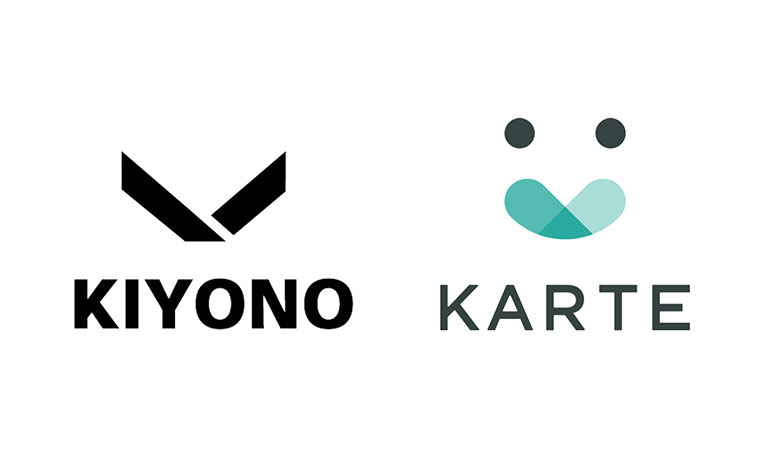 KIYONO、CX（顧客体験）プラットフォーム「KARTE」を提供するプレイドと販売パートナーシップを締結